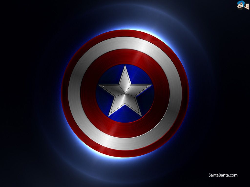 Minimalist Captain America Wallpapers