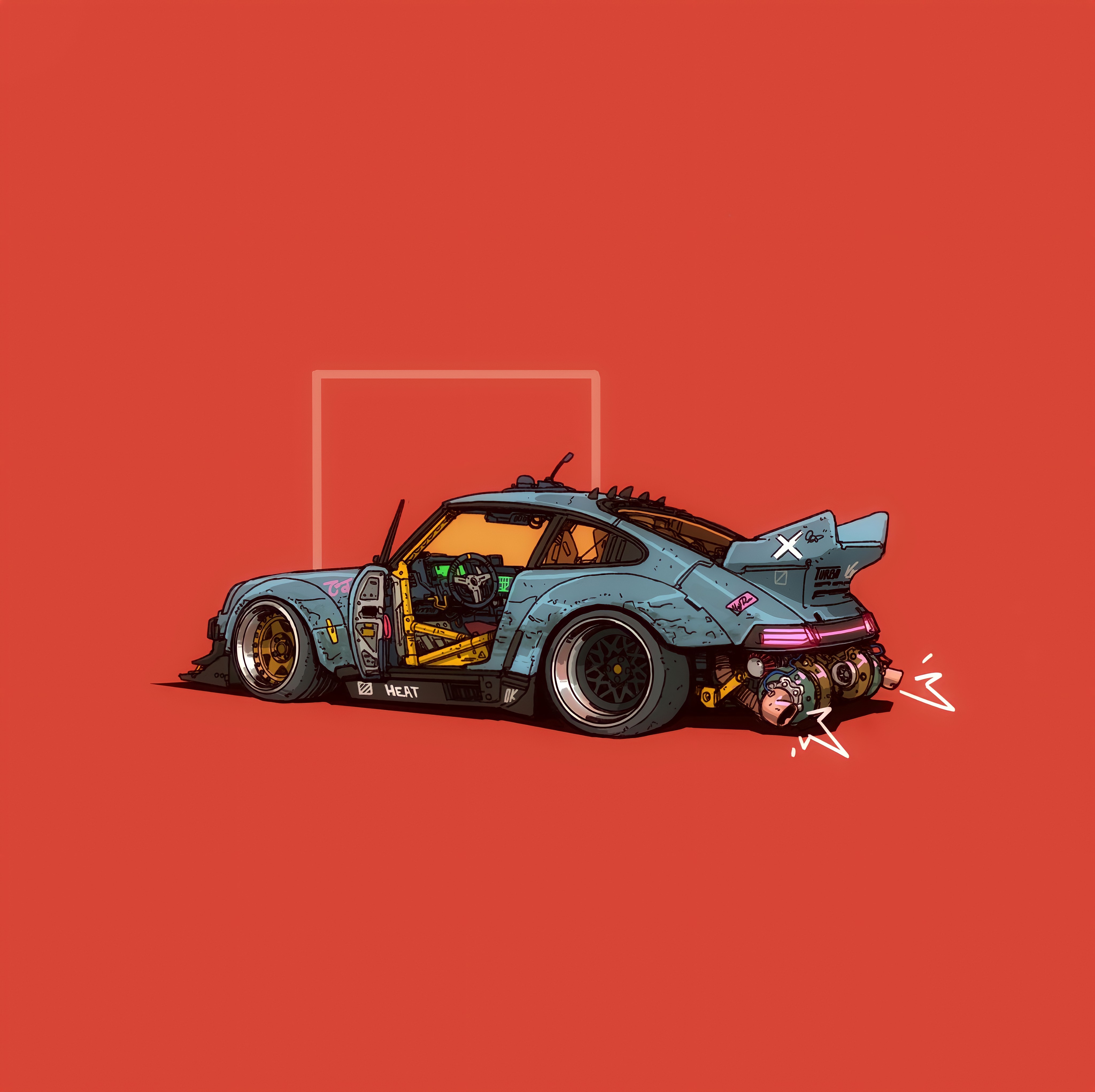 Minimalist Car Wallpapers