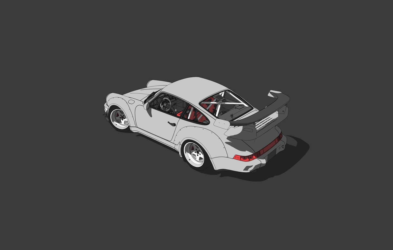 Minimalist Car Wallpapers