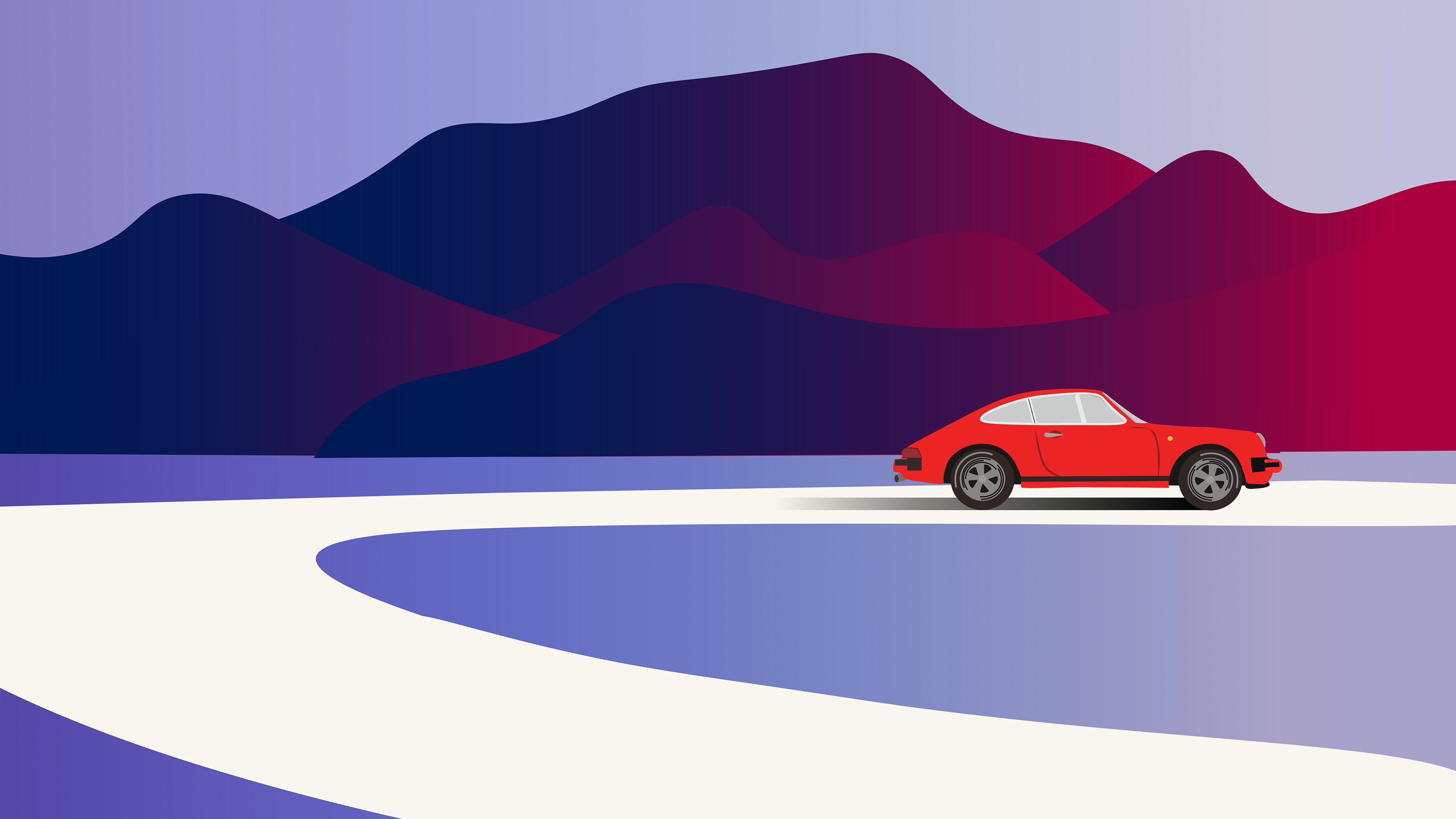 Minimalist Car Wallpapers