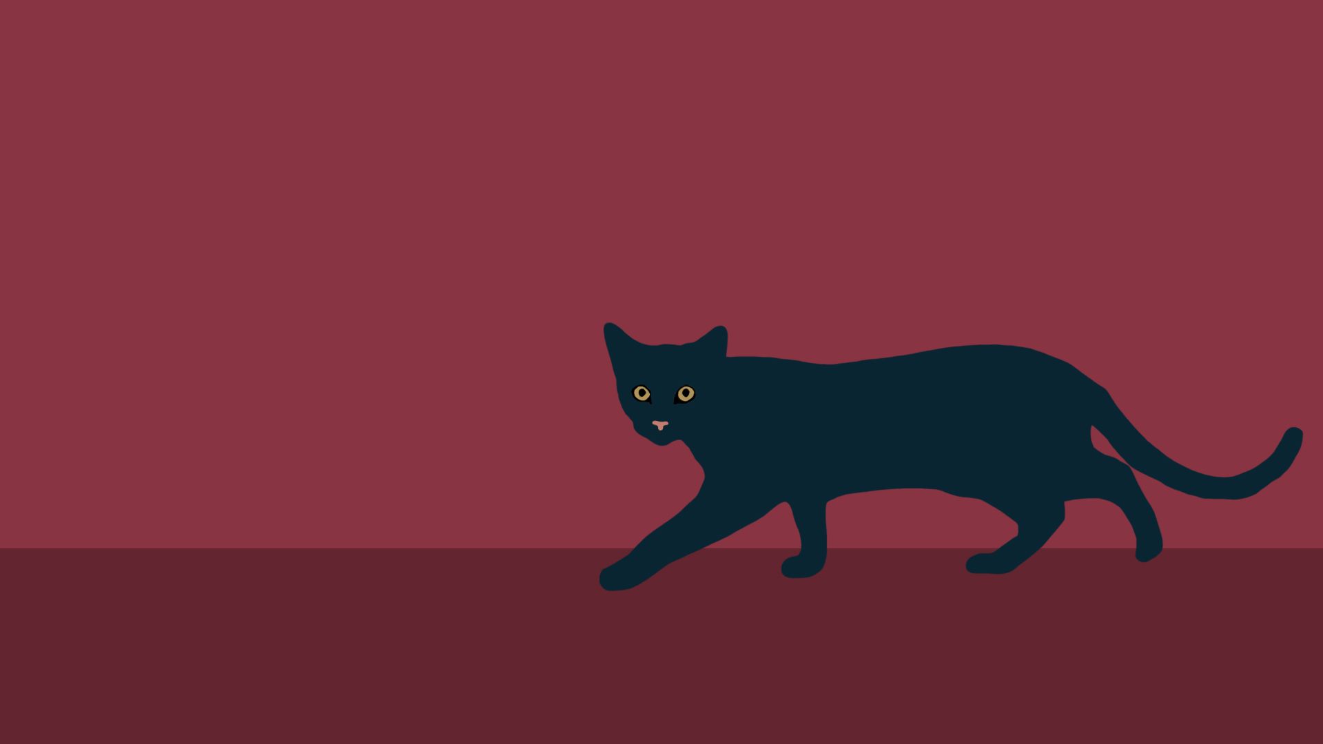 Minimalist Cat Wallpapers