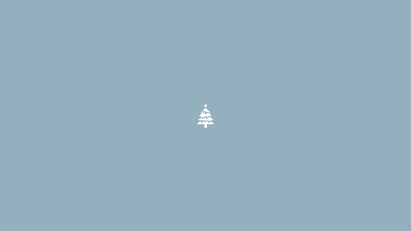 Minimalist Christmas Wallpapers