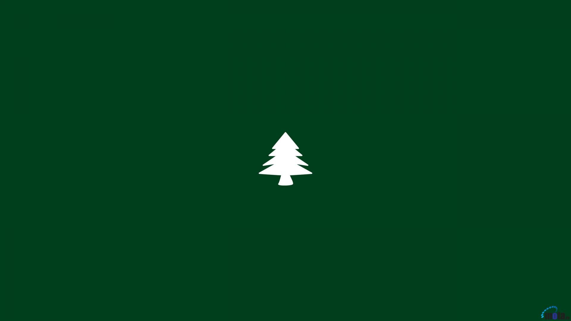 Minimalist Christmas Wallpapers