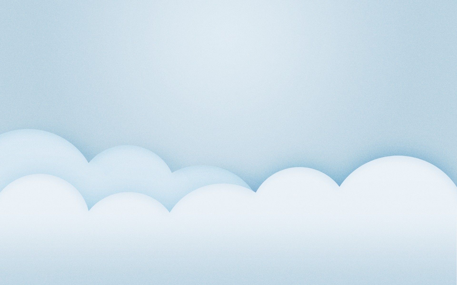 Minimalist Cloud Wallpapers