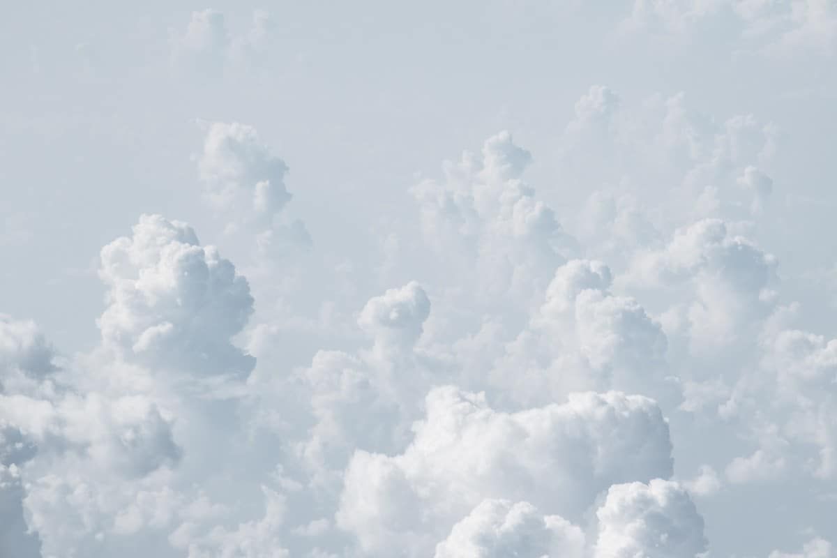 Minimalist Cloud Wallpapers