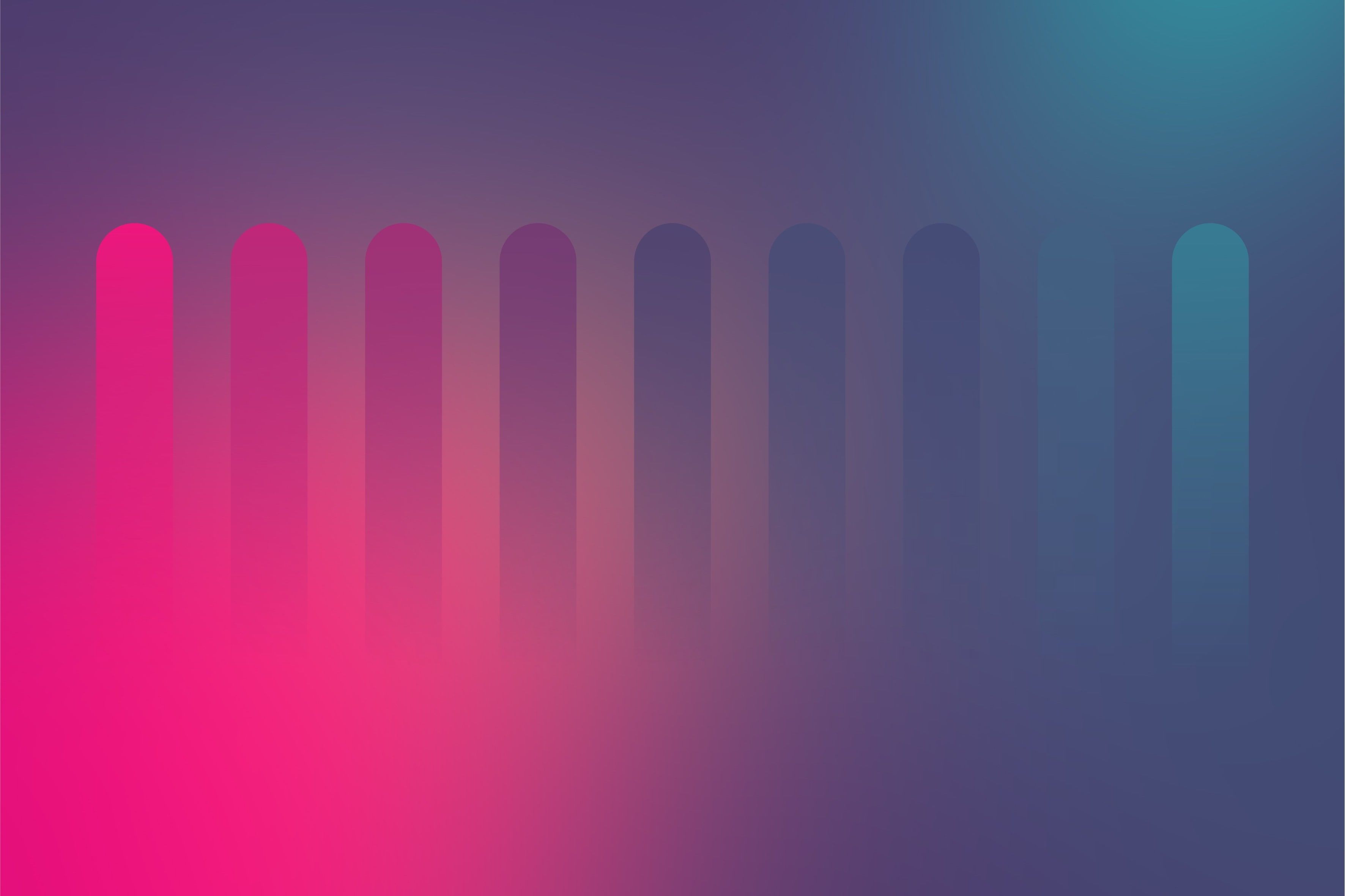 Minimalist Comet Colorful Wallpapers