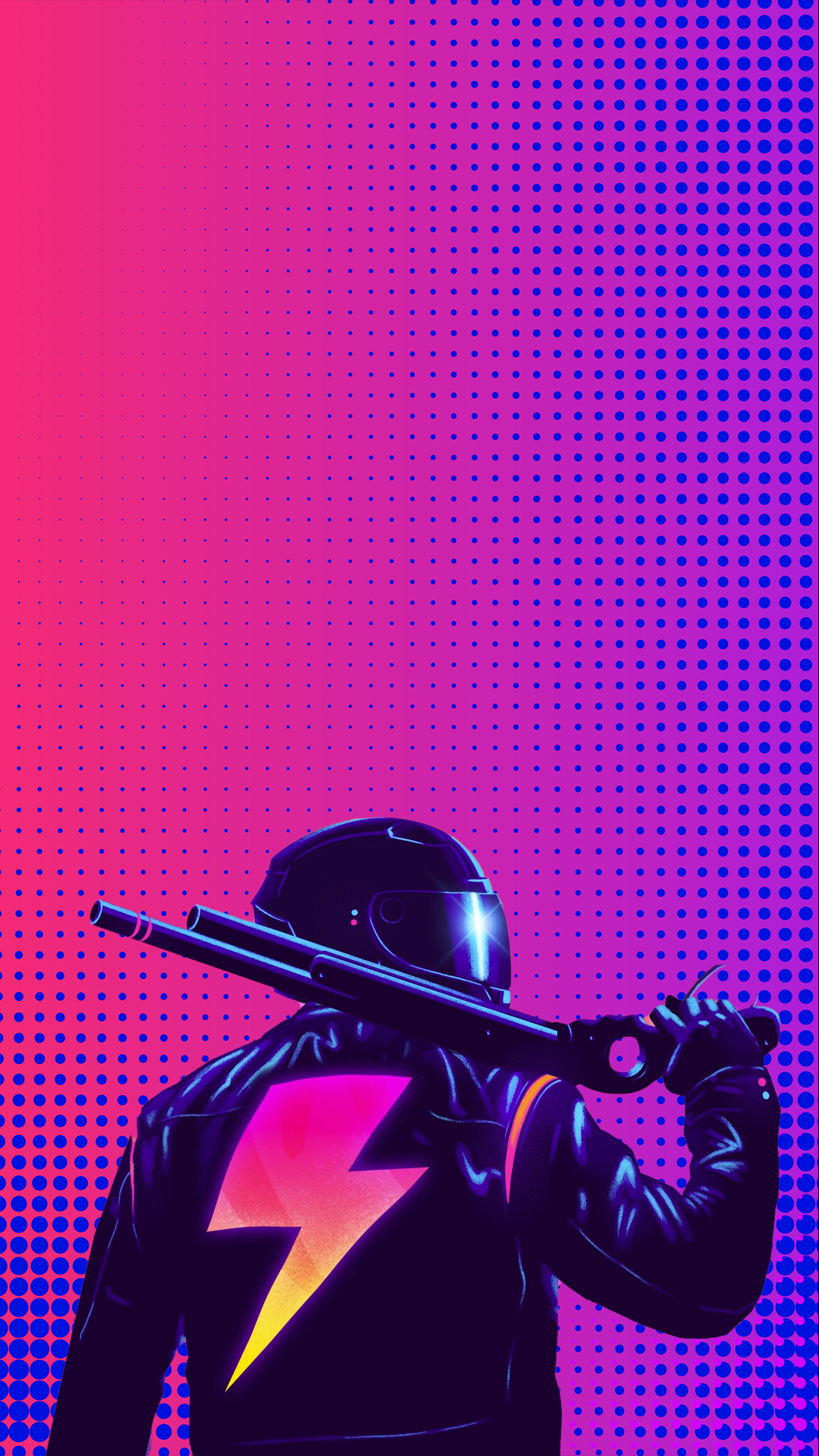 Minimalist Cyberpunk Wallpapers