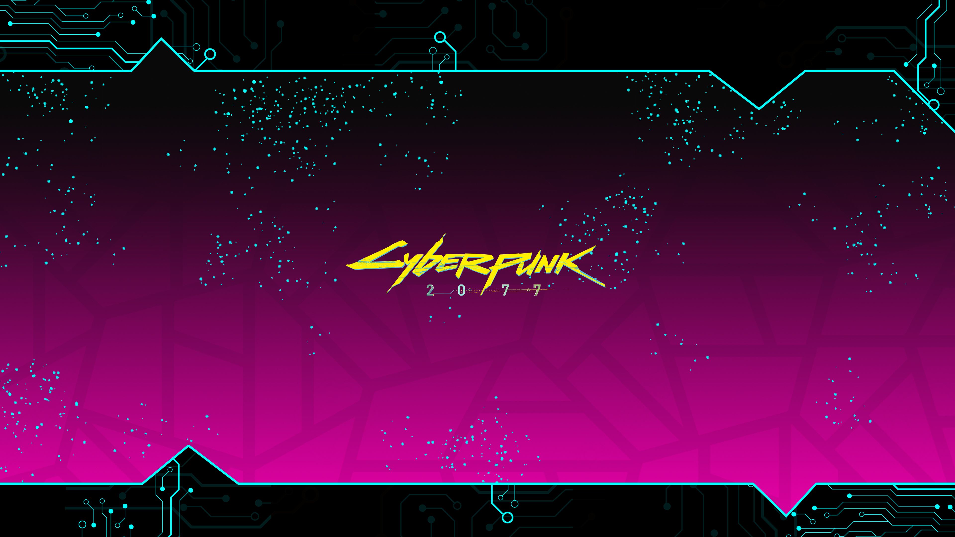 Minimalist Cyberpunk Wallpapers