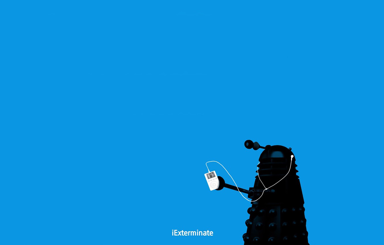 Minimalist Doctor Who Wallpapers