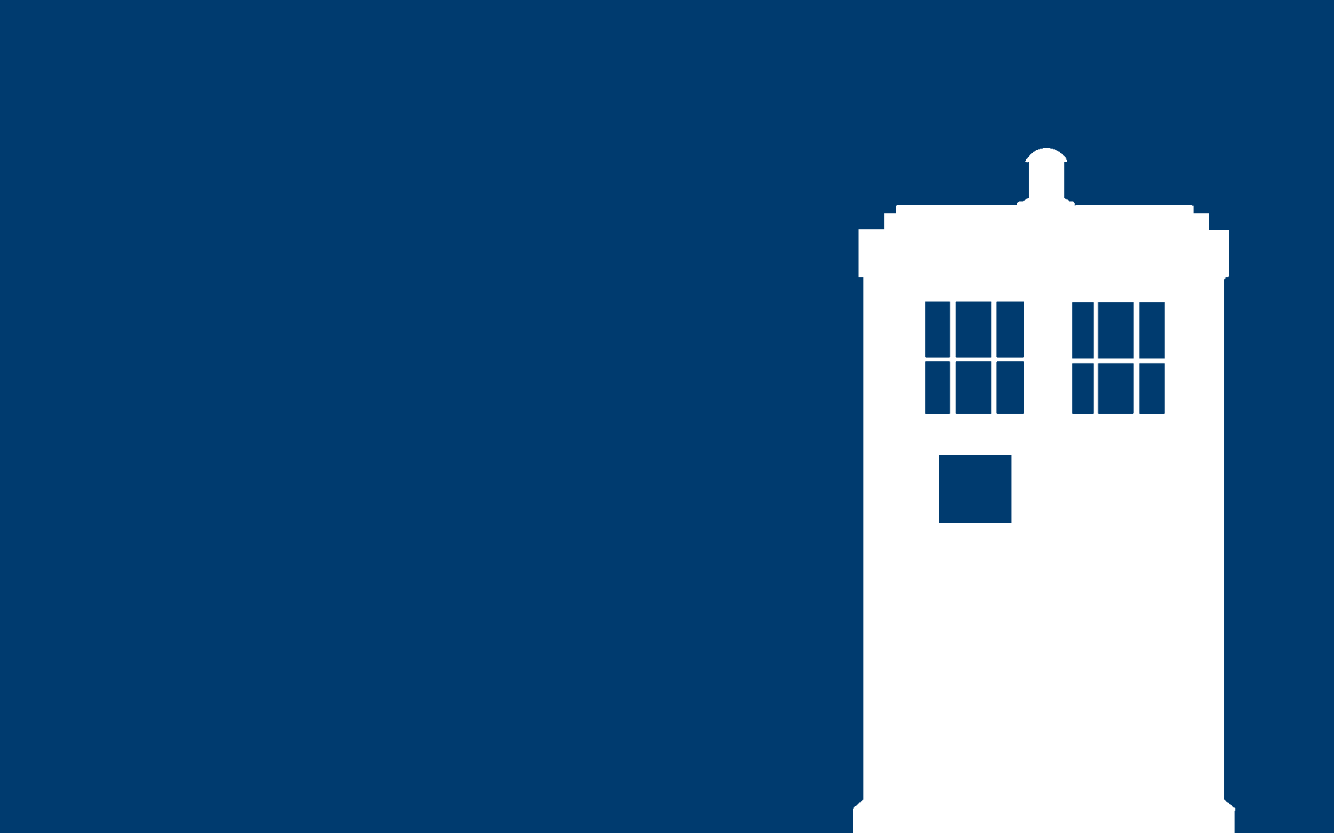 Minimalist Doctor Who Wallpapers