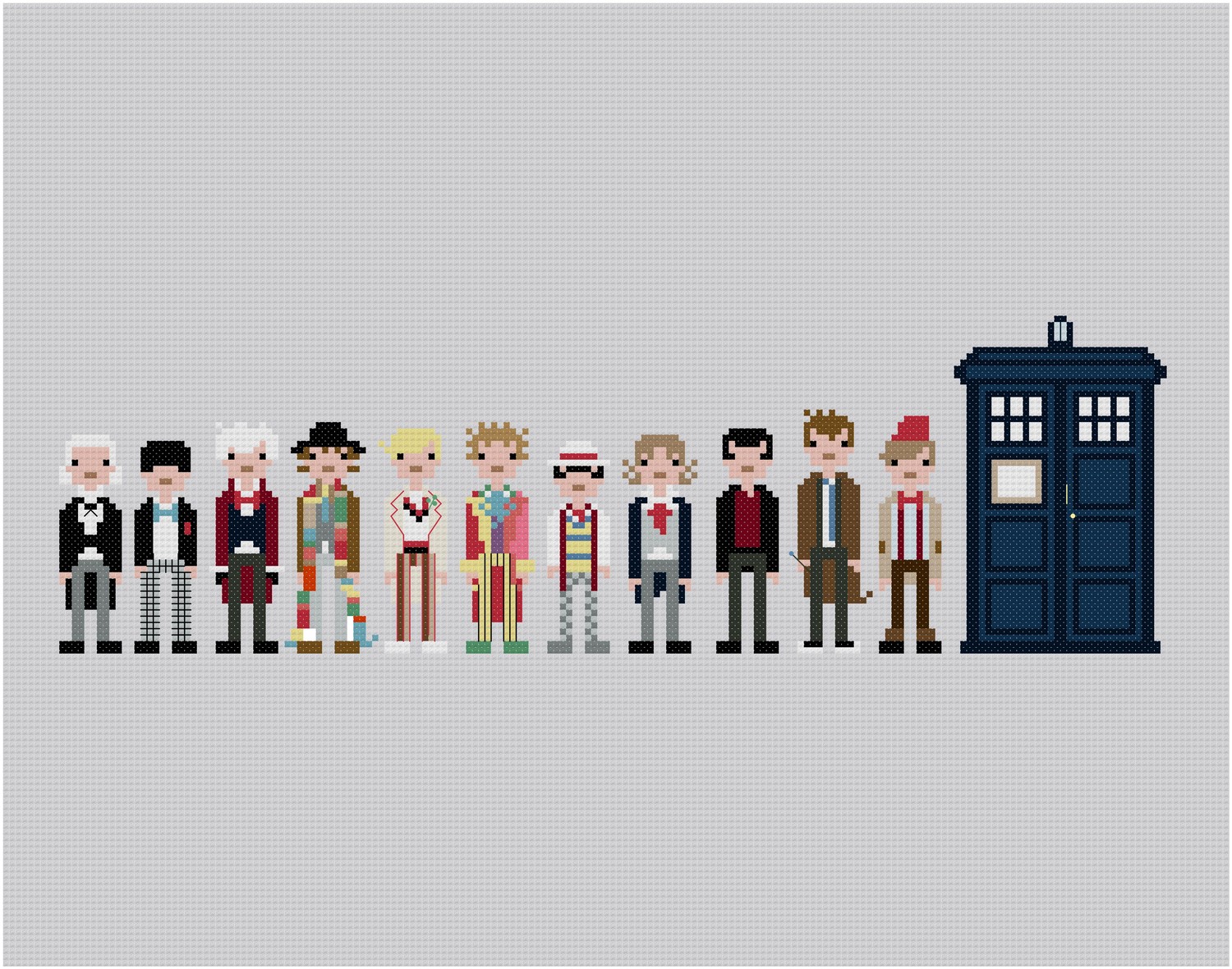 Minimalist Doctor Who Wallpapers