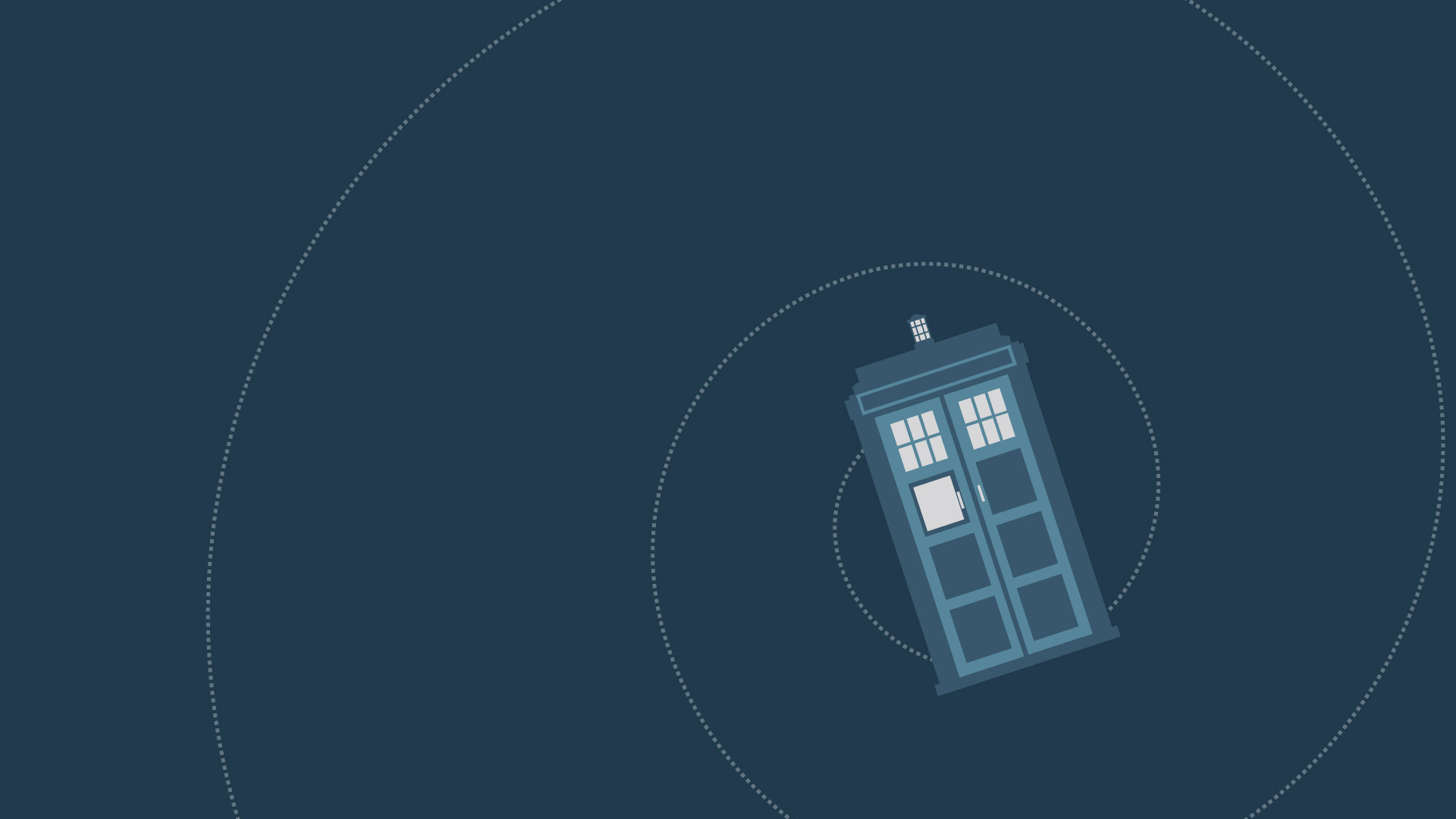 Minimalist Doctor Who Wallpapers