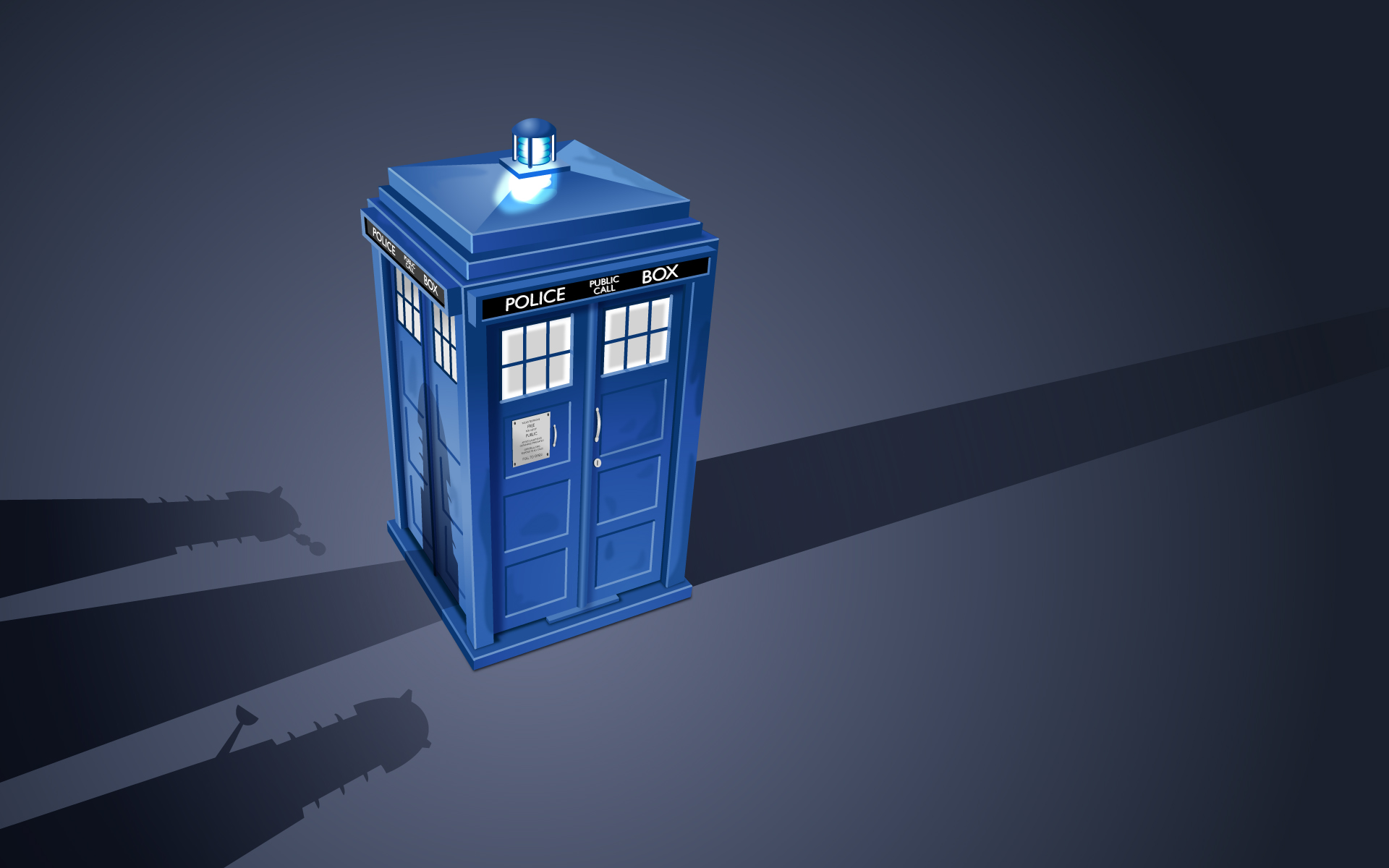 Minimalist Doctor Who Wallpapers