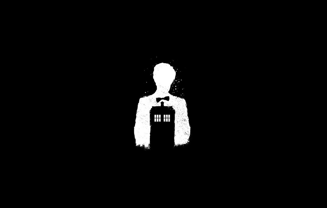 Minimalist Doctor Who Wallpapers