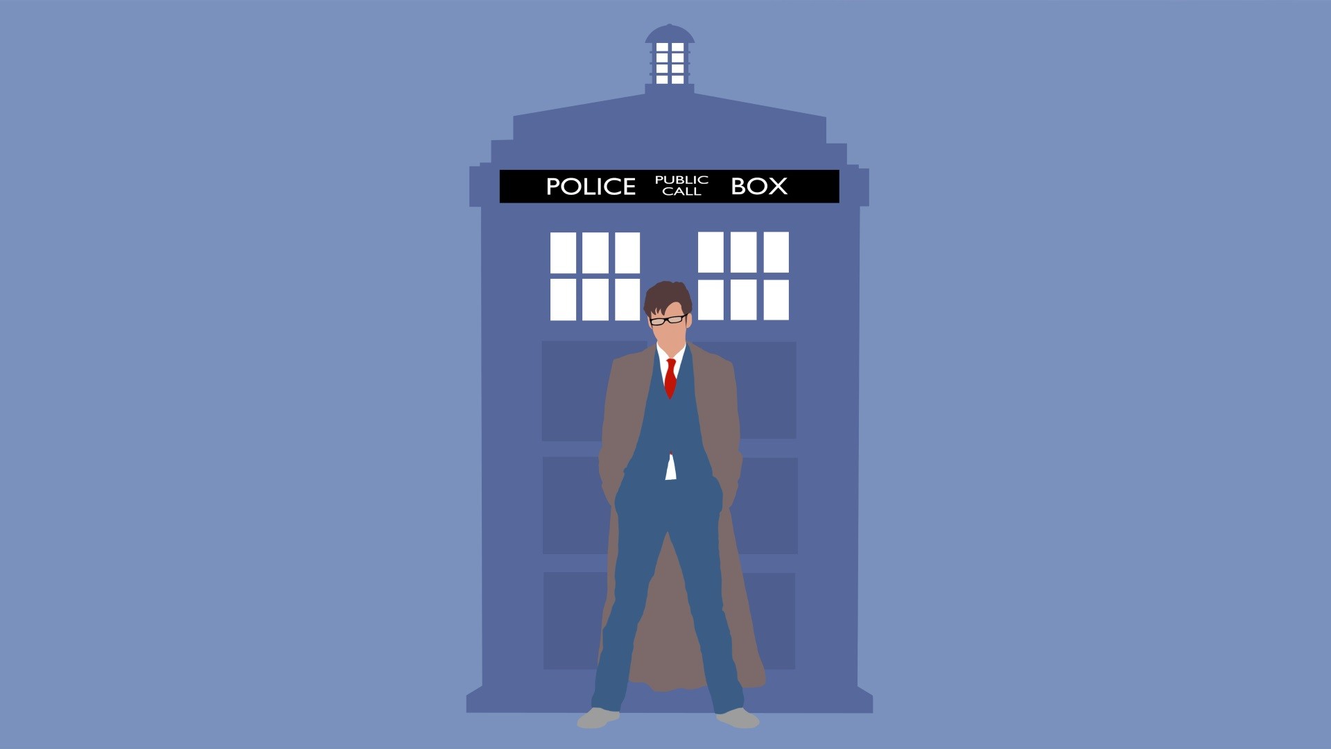 Minimalist Doctor Who Wallpapers