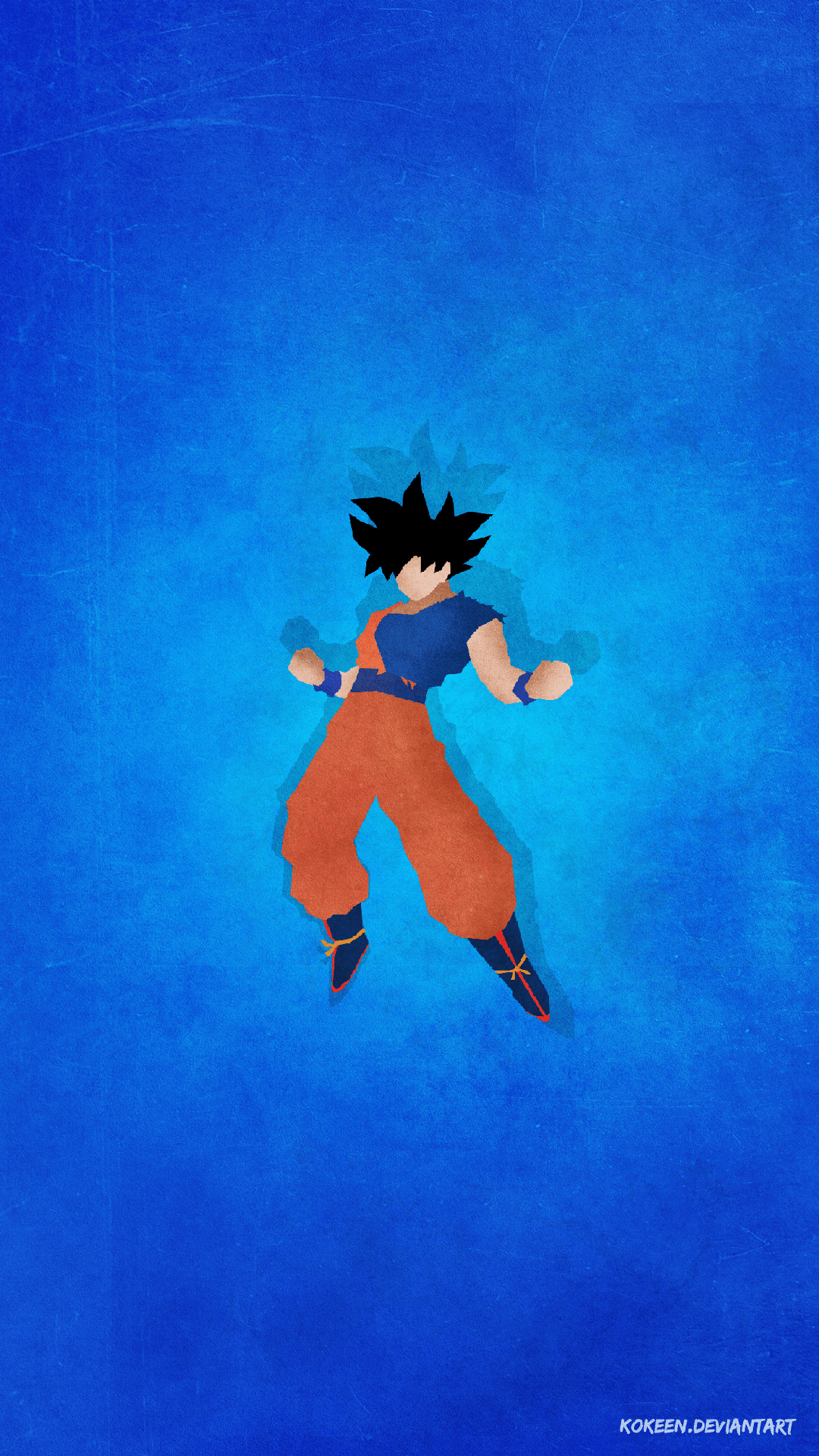 Minimalist Dragon Ball Z Wallpapers