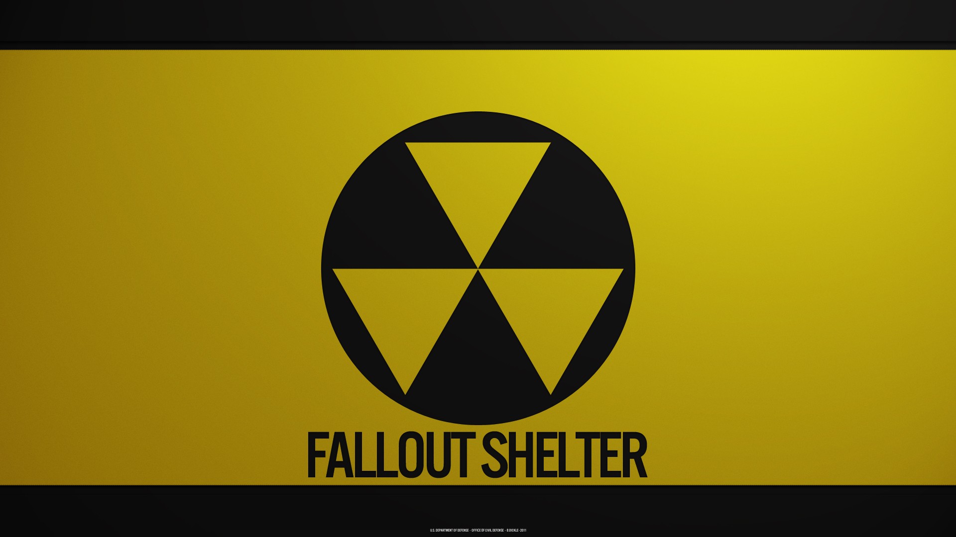 Minimalist Fallout Wallpapers