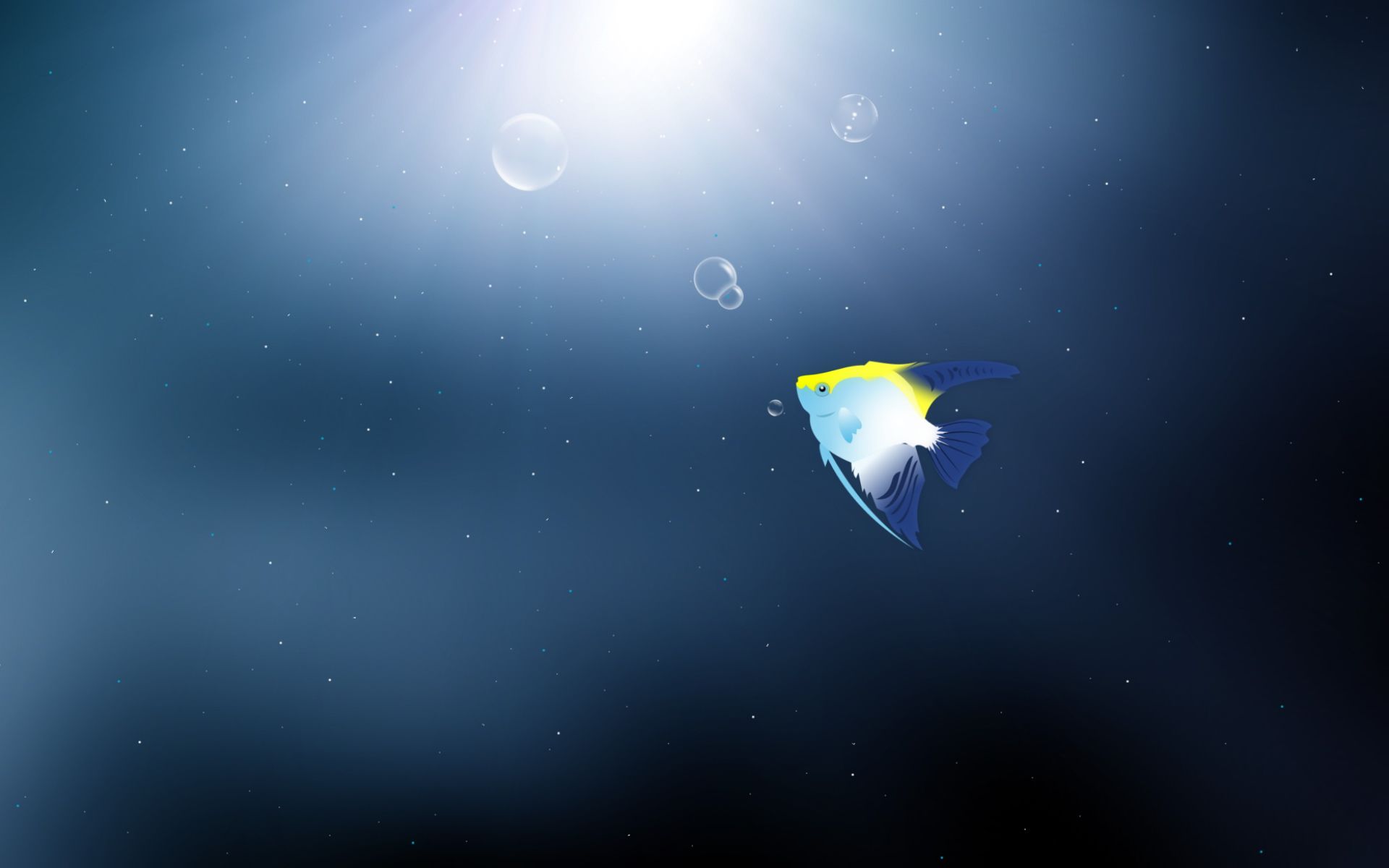 Minimalist Fish Wallpapers