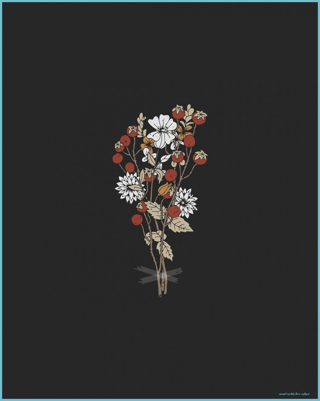 Minimalist Floral Wallpapers