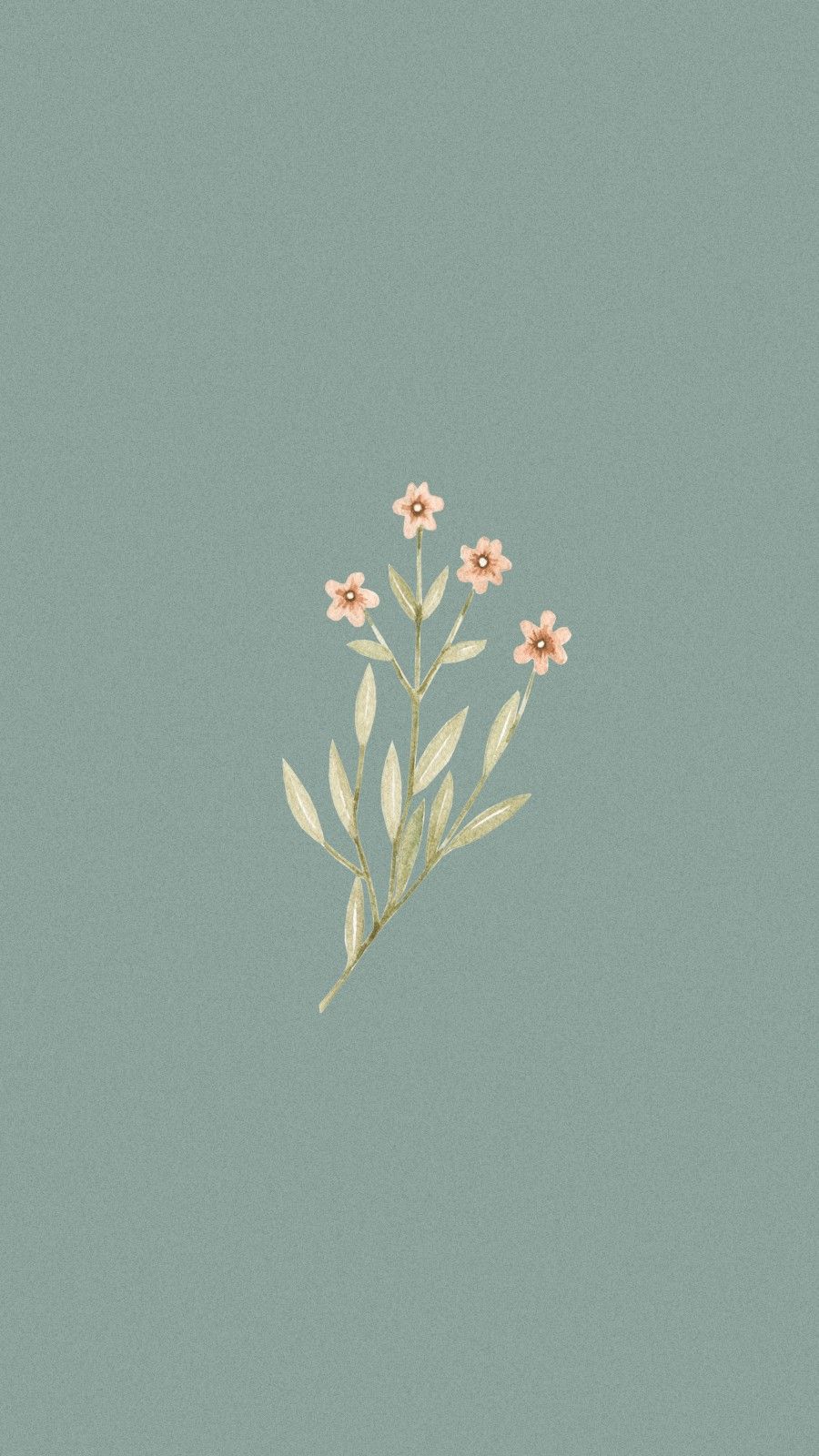 Minimalist Flower Wallpapers