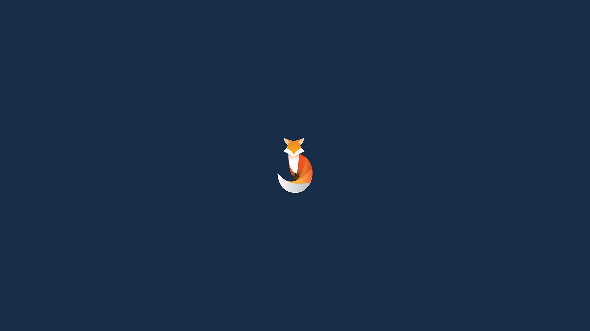 Minimalist Fox Wallpapers