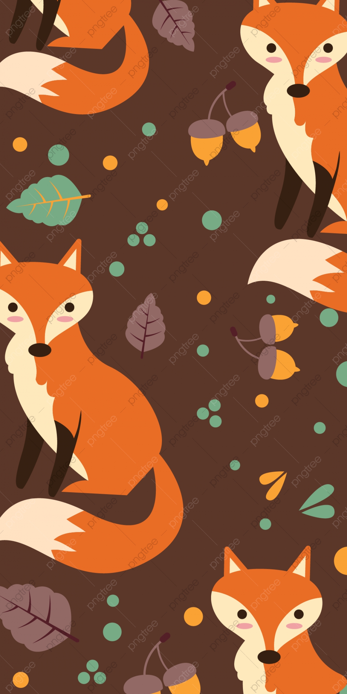 Minimalist Fox Wallpapers
