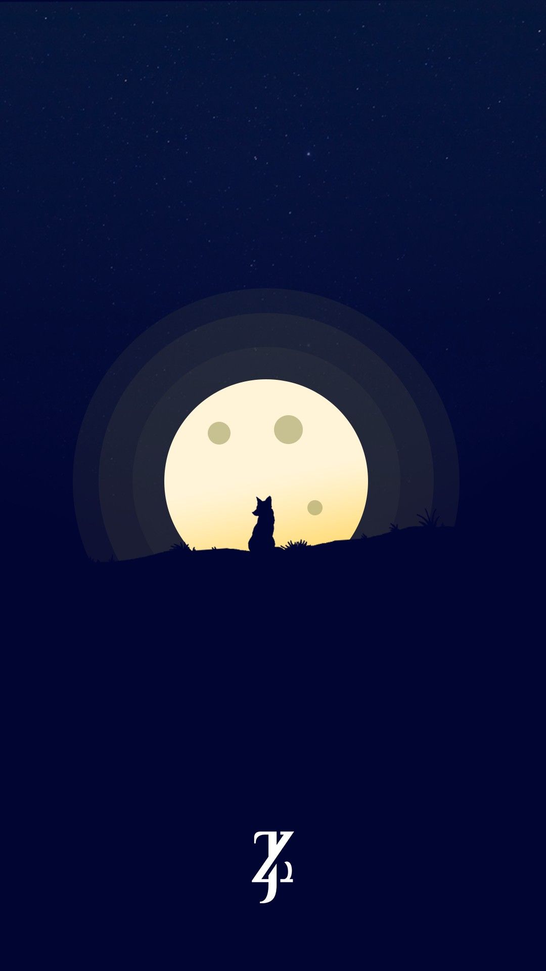 Minimalist Fox Wallpapers