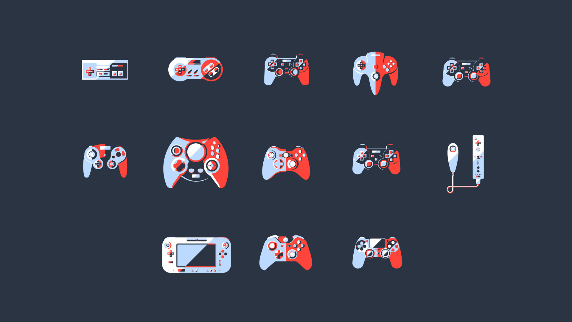 Minimalist Gaming Wallpapers