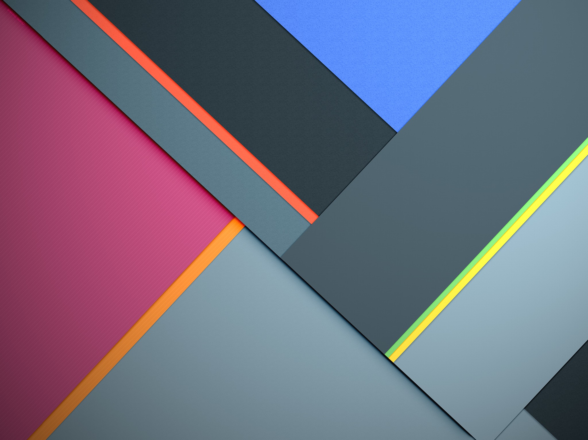 Minimalist Geometric Wallpapers