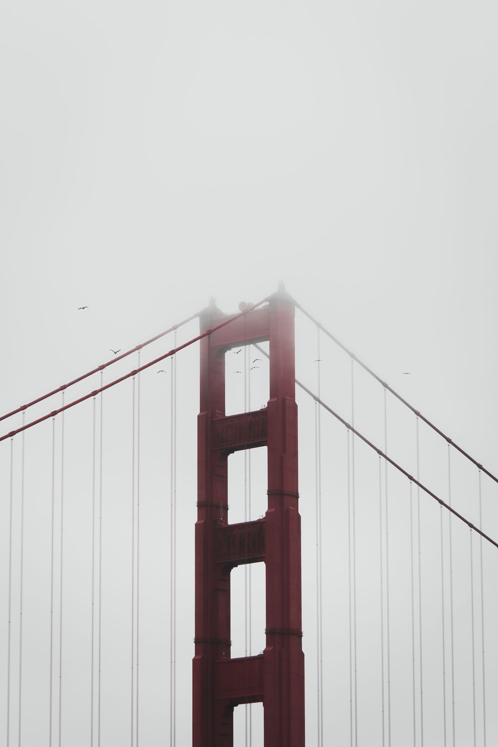 Minimalist Golden Gate Bridge Wallpapers