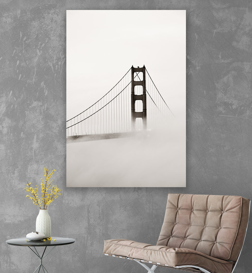 Minimalist Golden Gate Bridge Wallpapers