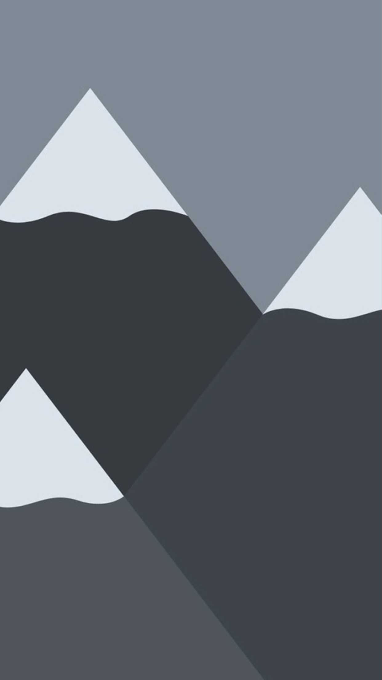 Minimalist Grey Wallpapers