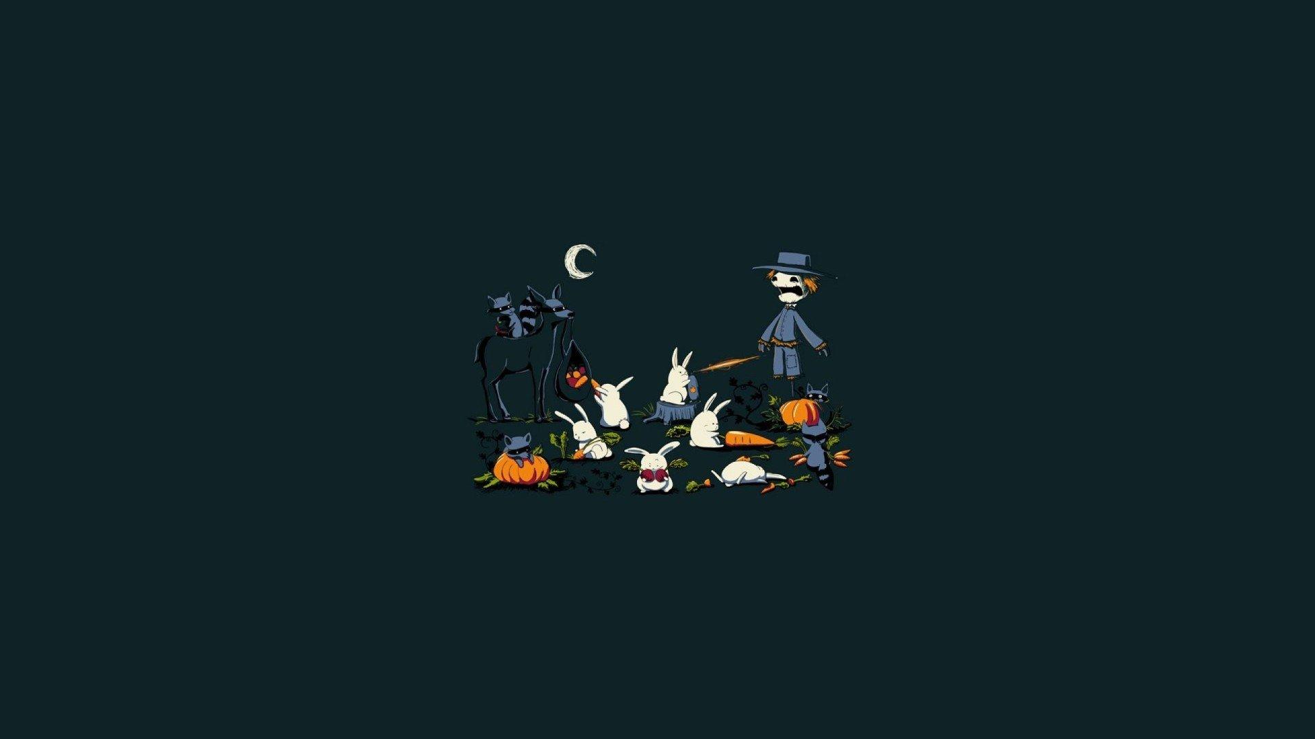 Minimalist Halloween Wallpapers