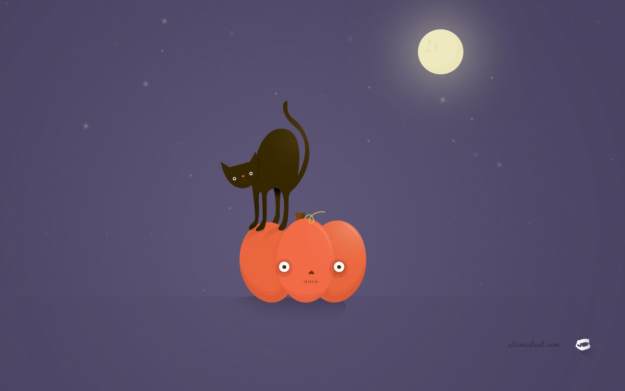 Minimalist Halloween Wallpapers