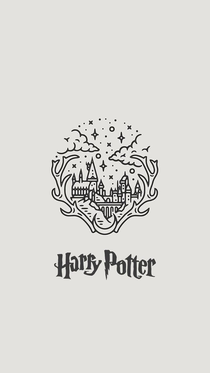 Minimalist Harry Potter Wallpapers