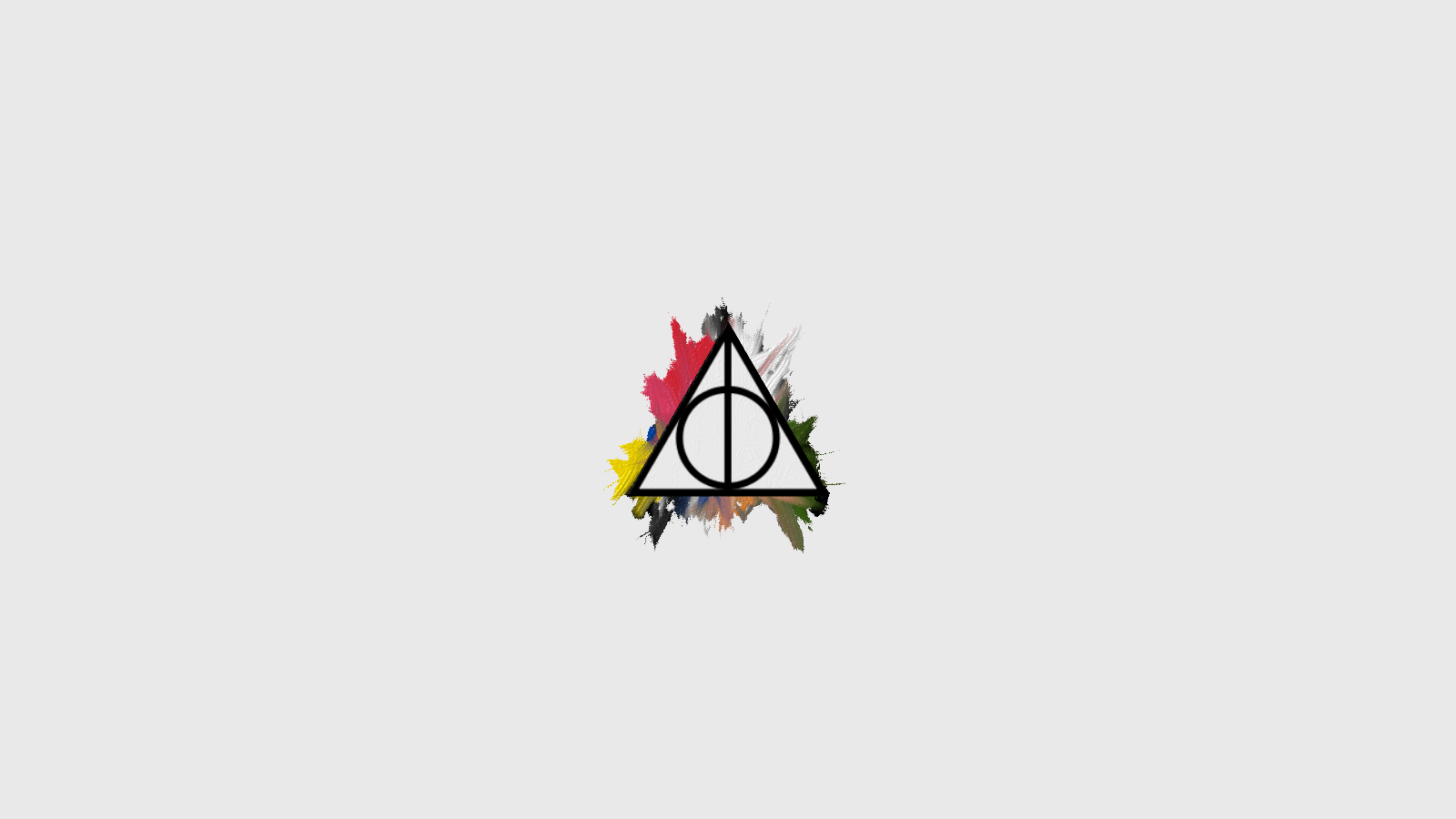 Minimalist Harry Potter Desktop Wallpapers