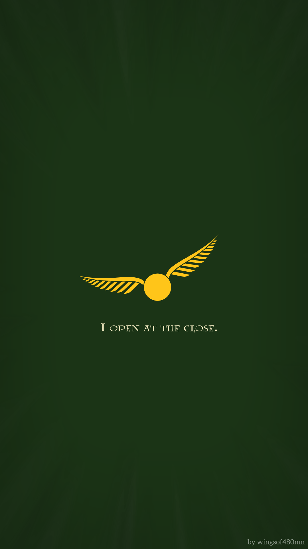 Minimalist Harry Potter Desktop Wallpapers