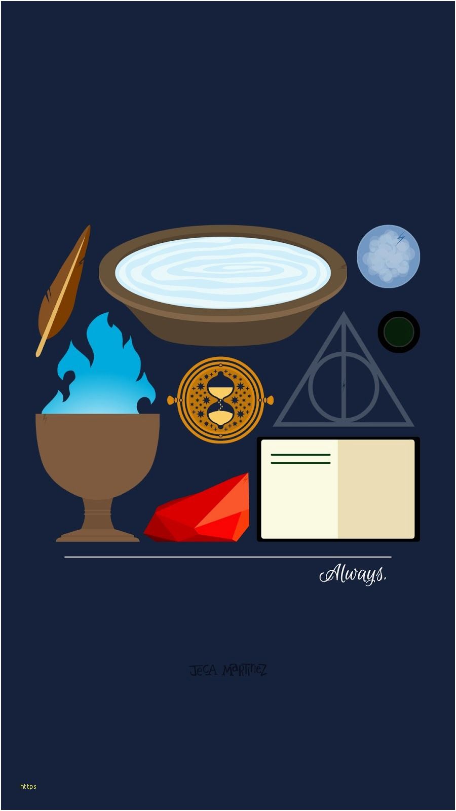 Minimalist Harry Potter Iphone Wallpapers