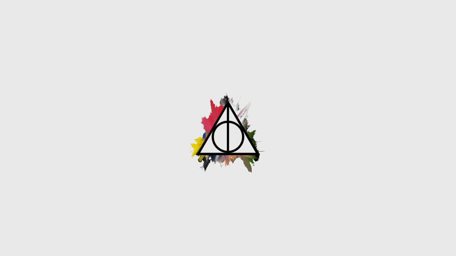 Minimalist Harry Potter Laptop Wallpapers