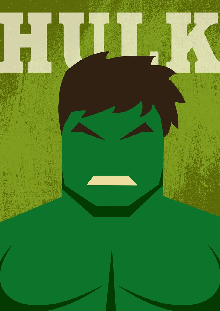 Minimalist Hulk Wallpapers