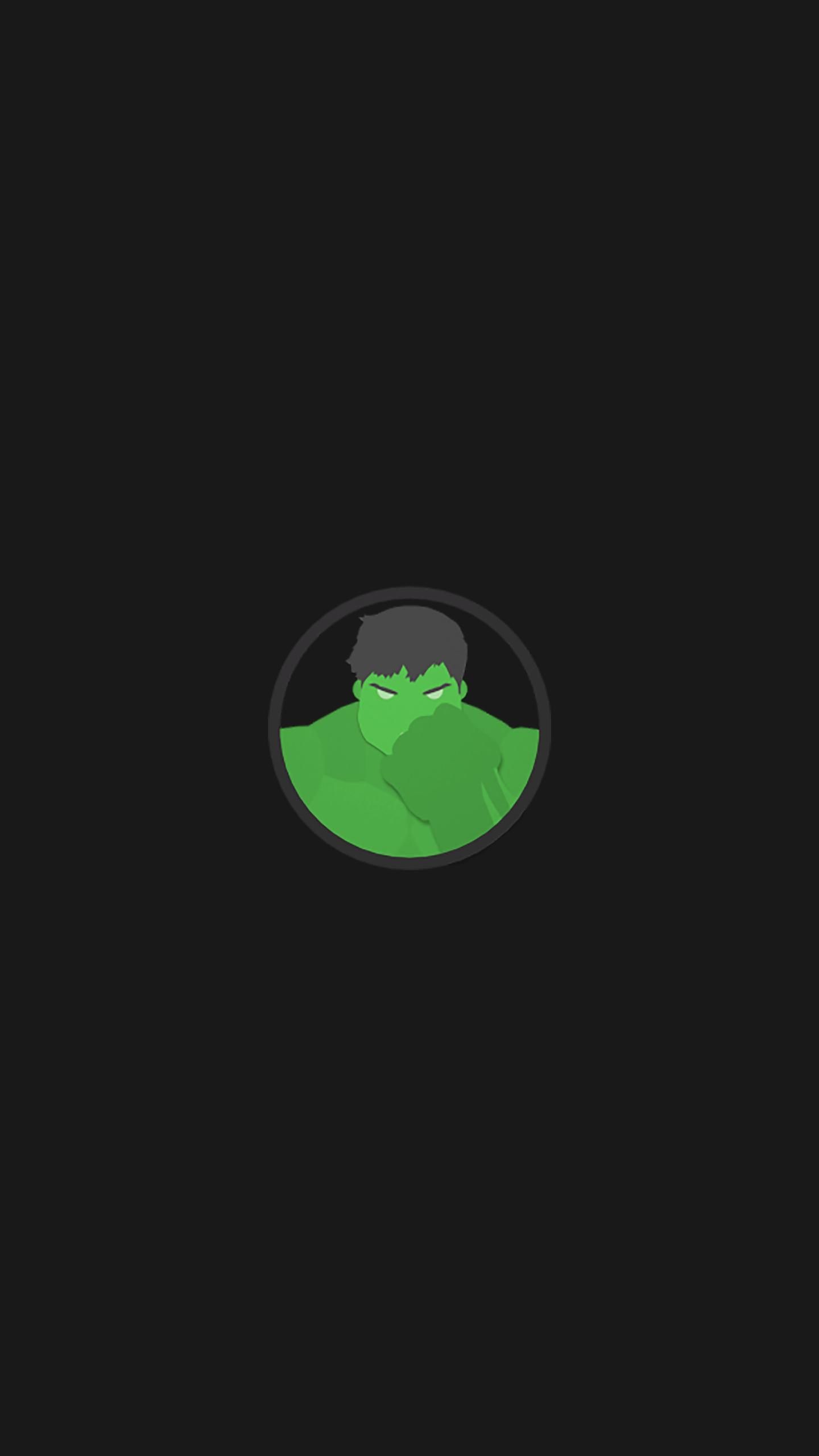 Minimalist Hulk Wallpapers