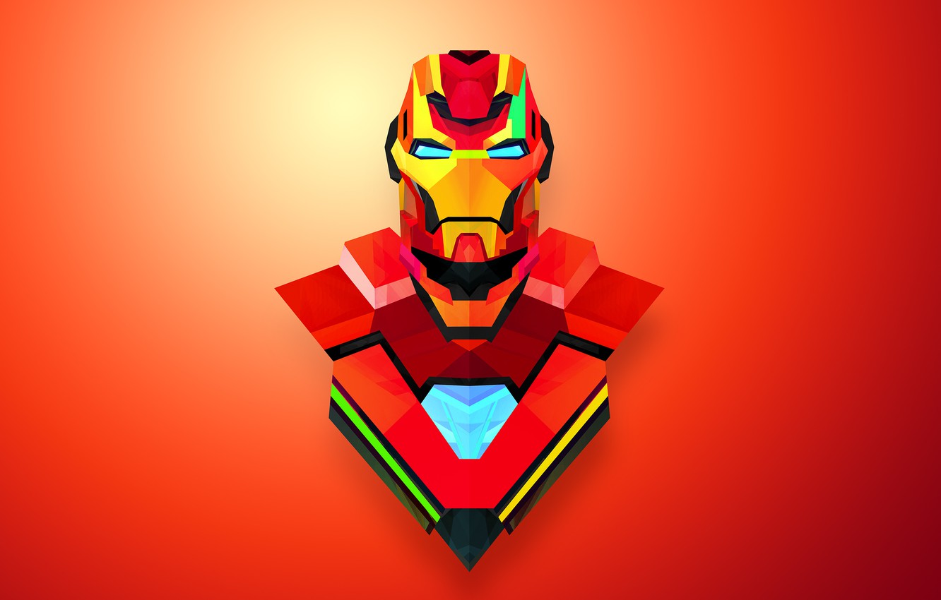 Minimalist Iron Man Wallpapers