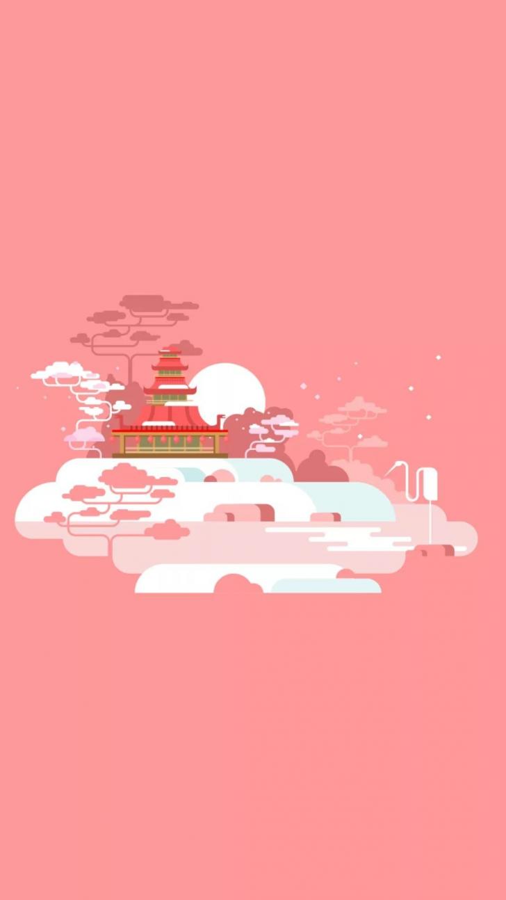 Minimalist Japanese Wallpapers