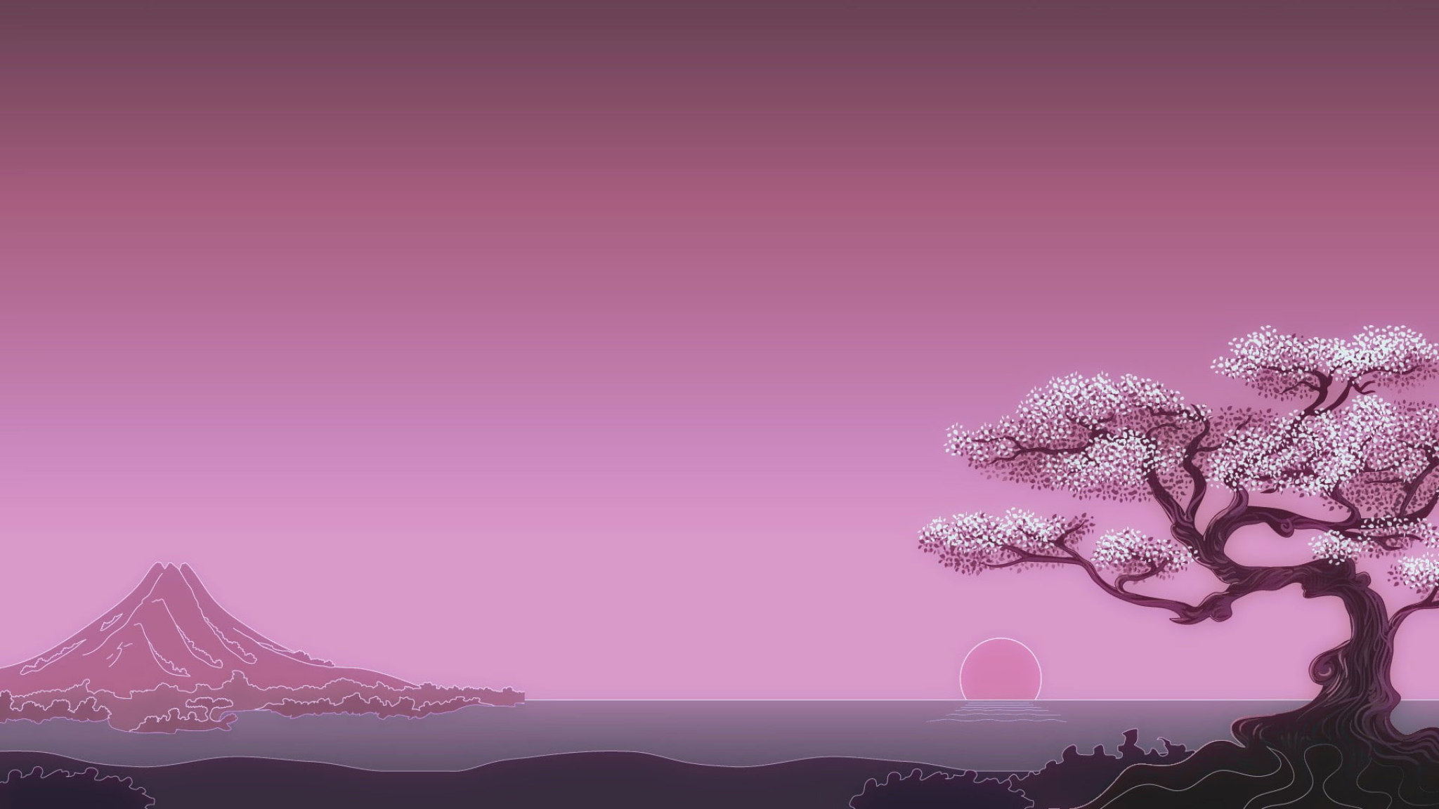 Minimalist Japanese Wallpapers