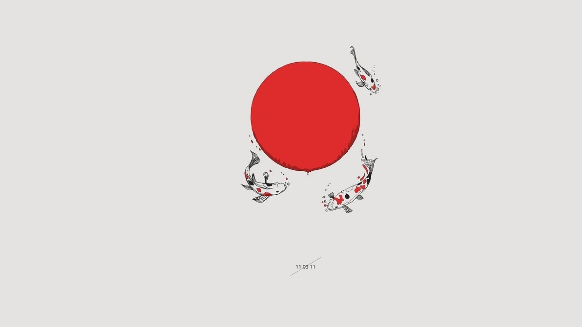 Minimalist Japanese Wallpapers