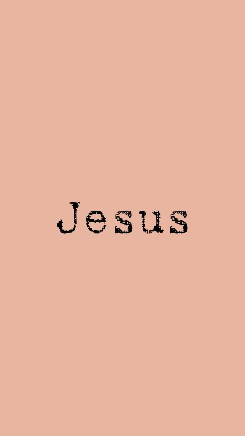 Minimalist Jesus Wallpapers