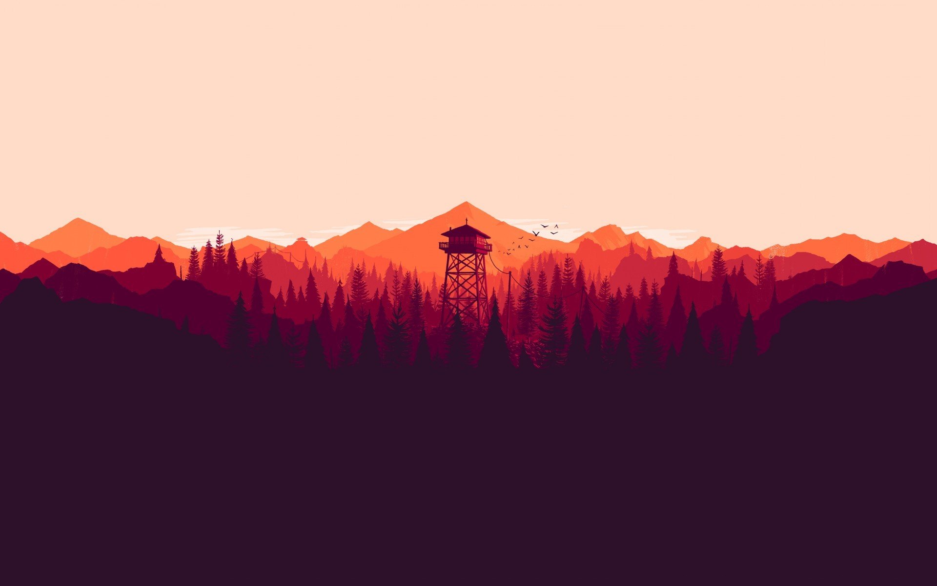 Minimalist Landscape Wallpapers