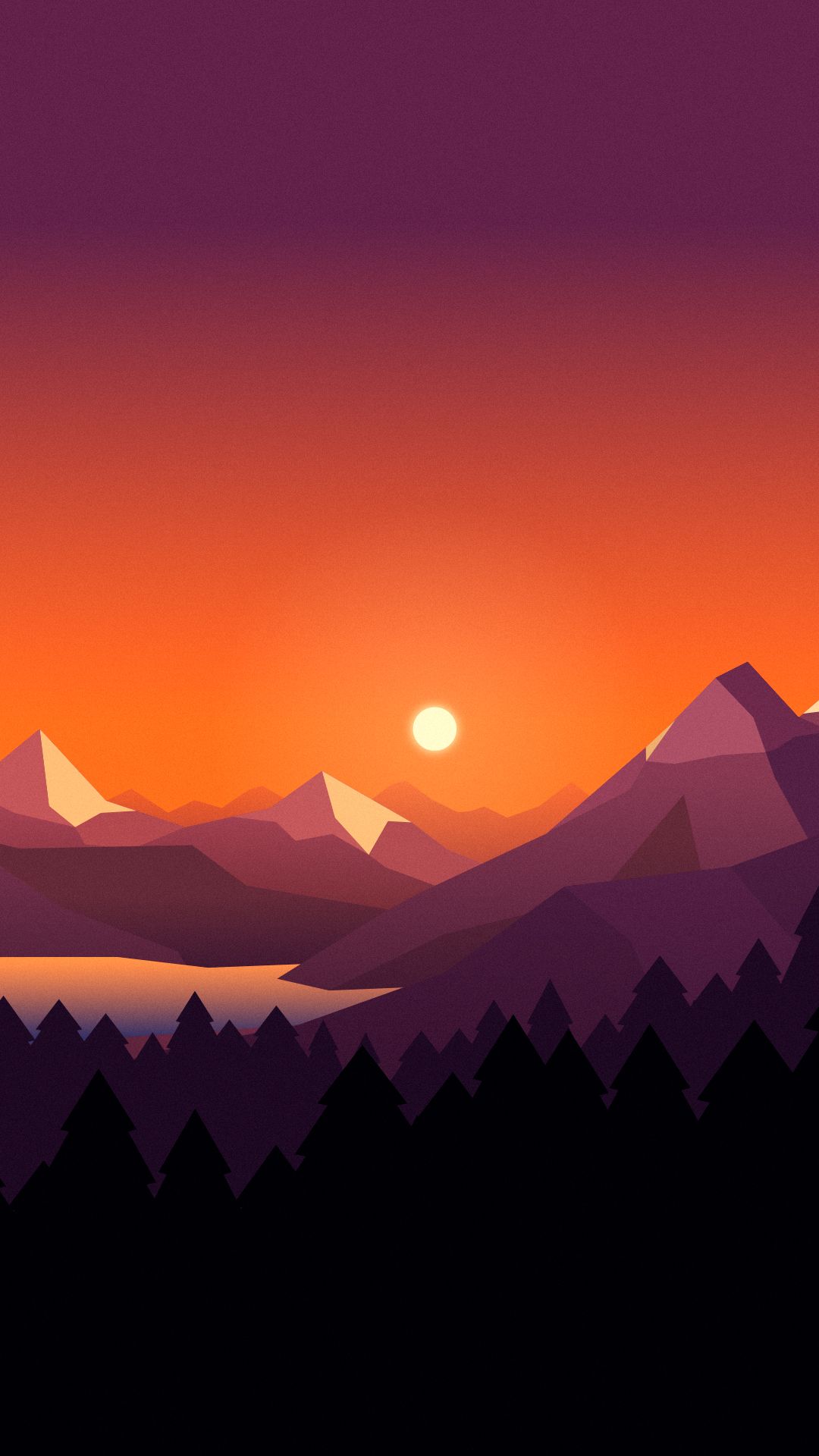 Minimalist Landscape Wallpapers