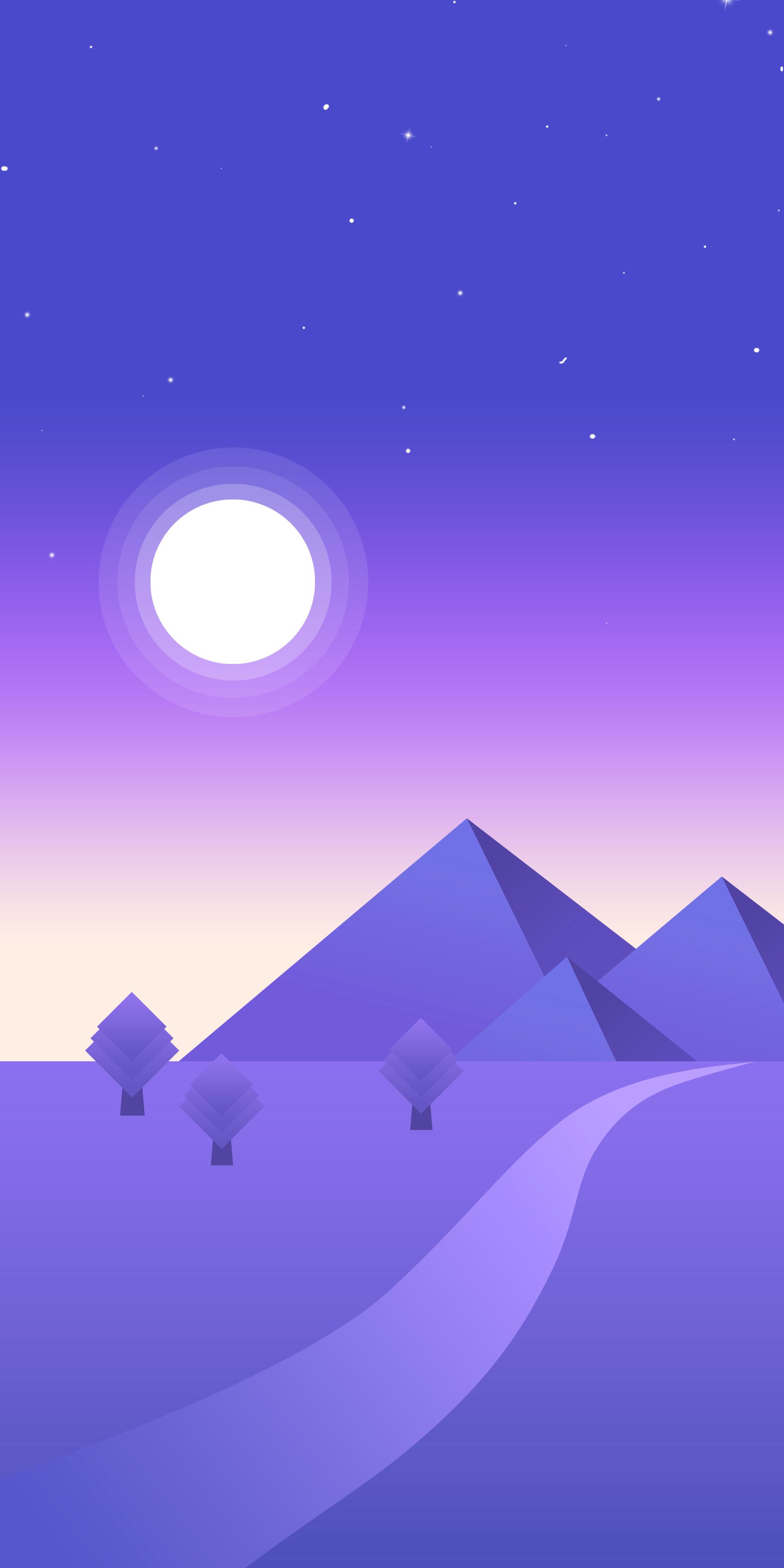 Minimalist Landscape Wallpapers