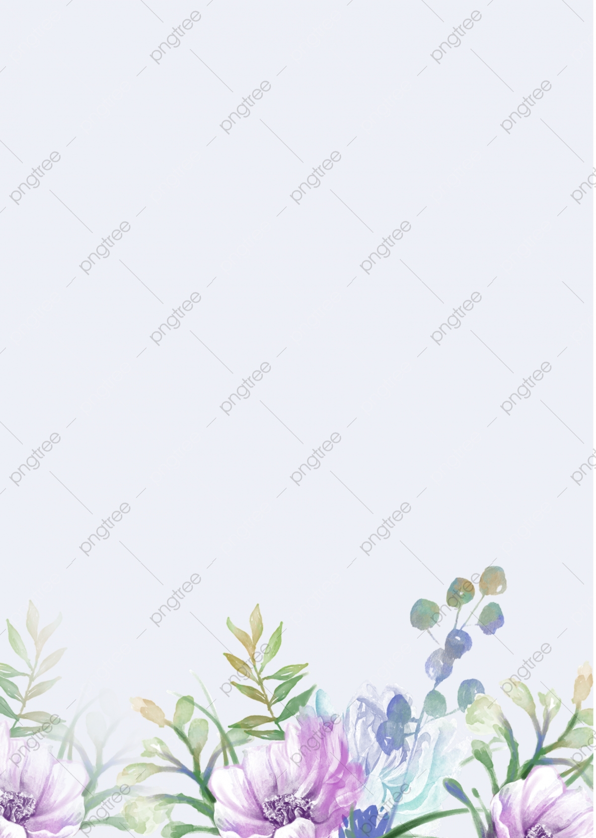 Minimalist Lavender Flowers Wallpapers